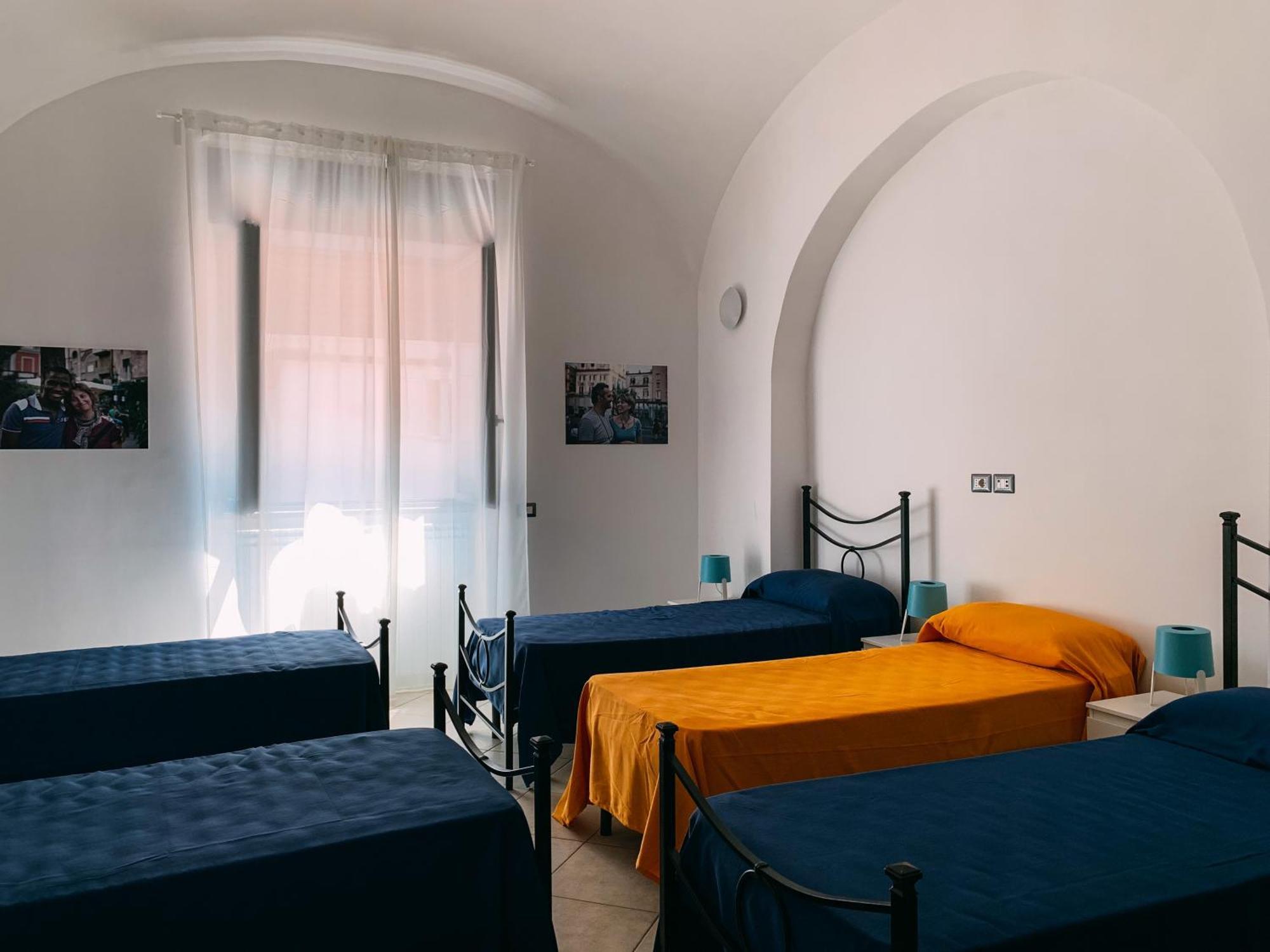 ナポリ Casa Cidisヴィラ エクステリア 写真